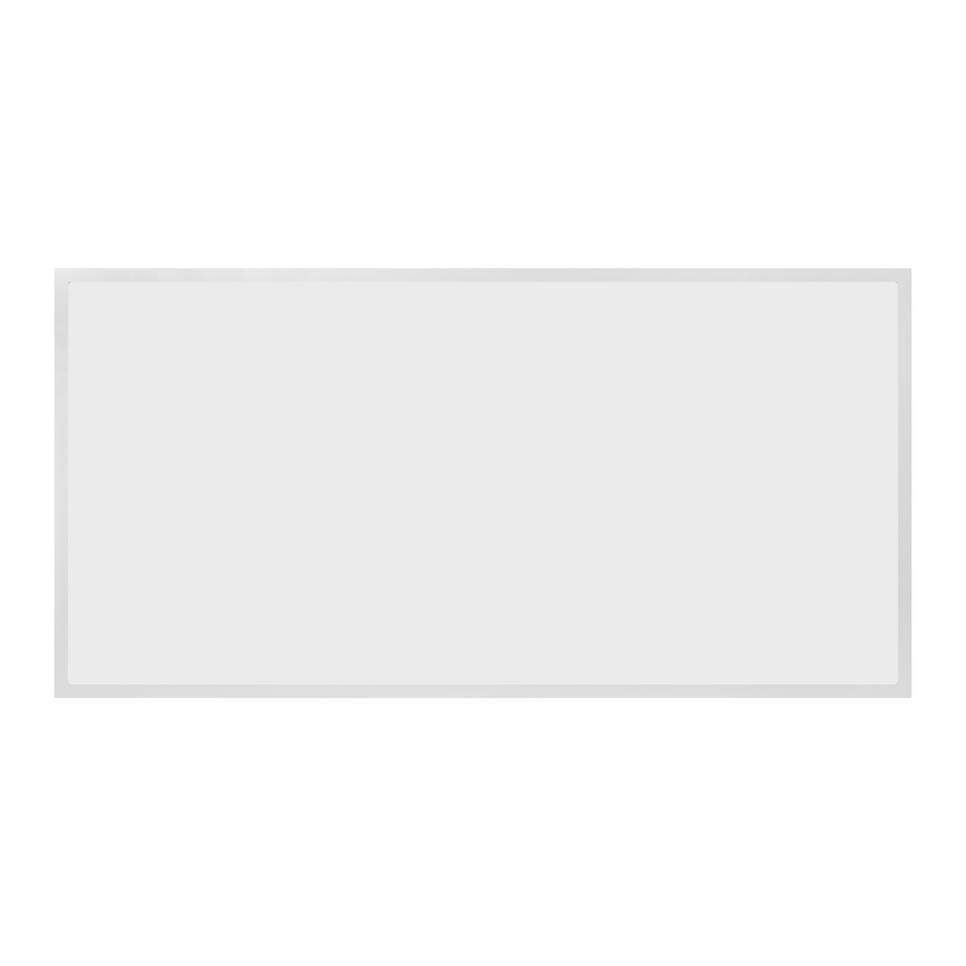 Eglo - Panneau LED dimmable en saillie LED/35,5 W/230 V 2700-6500 K 120x60 cm blanc + télécommande