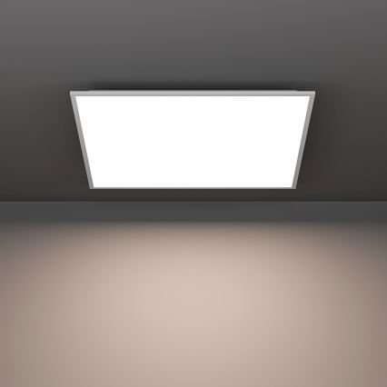 Eglo - Dimbaar LED-opbouwpaneel 33W/230V 2700-6500K 50x50 cm wit + afstandsbediening