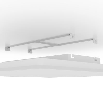 Eglo - Dimbaar opbouwpaneel LED/33W/230V 2700-6500K 60x60 cm wit + afstandsbediening