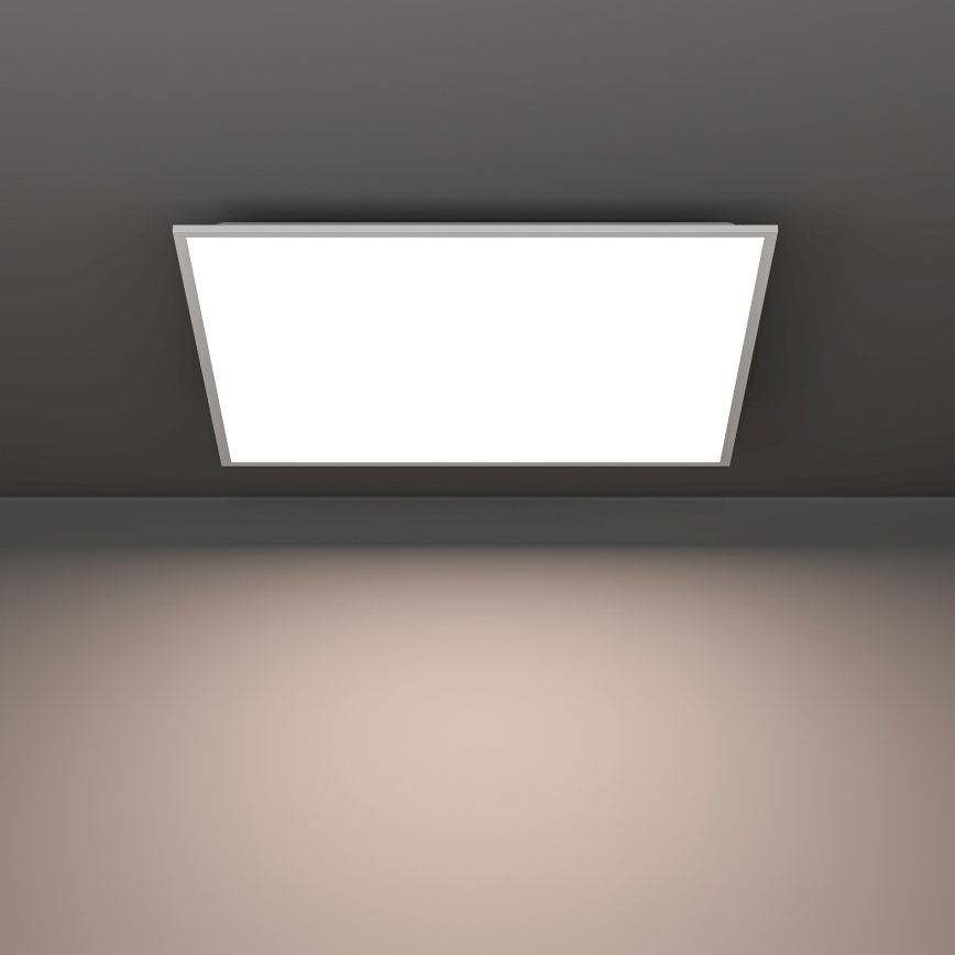 Eglo - Panneau LED dimmable en saillie LED/33W/230V 2700-6500K 60x60 cm blanc + télécommande