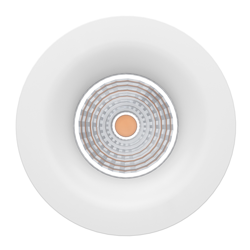 Eglo - Spot encastrable LED dimmable LED/6,4W/230V Ø 8,8 cm blanc