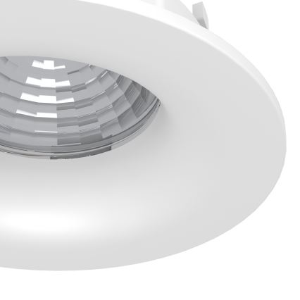 Eglo - Spot encastrable LED dimmable LED/6,4W/230V Ø 8,8 cm blanc