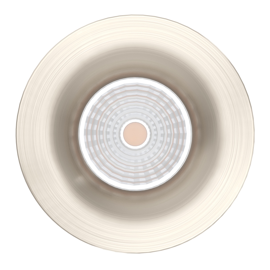 Eglo - Set van 3 dimbare LED-inbouwspots LED/6,4W/230V Ø 8,8 cm mat chroom