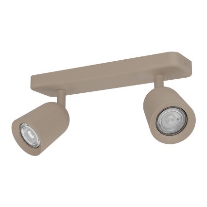 Eglo - Spotlamp 2xGU10/10W/230V beige