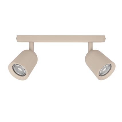 Eglo - Spotlamp 2xGU10/10W/230V beige