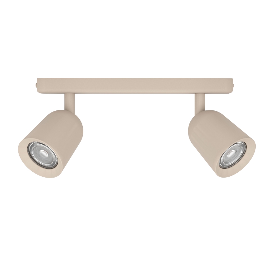 Eglo - Spotlamp 2xGU10/10W/230V beige