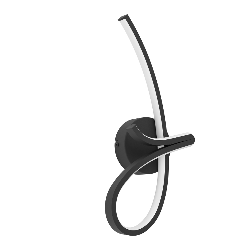 Eglo - Applique murale LED LED/12W/230V 2700/4000/6500K noire