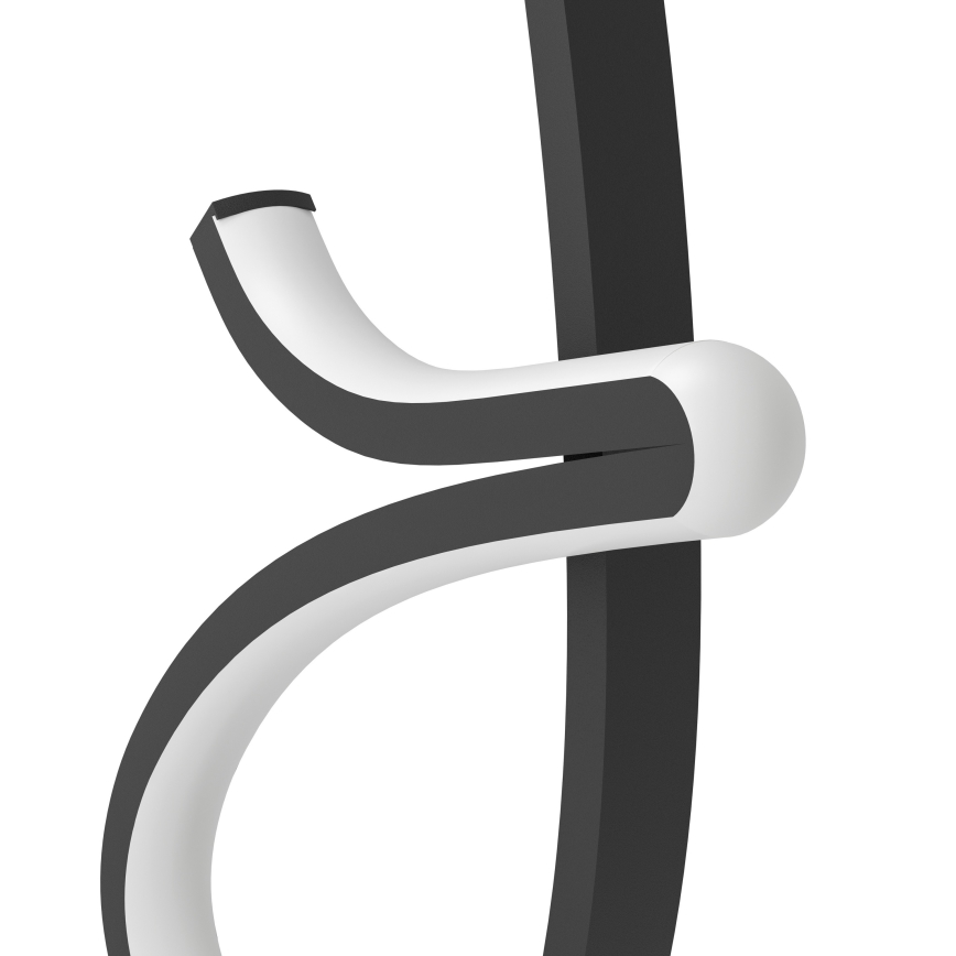 Eglo - LED tafellamp LED/12W/230V 2700/4000/6500K zwart