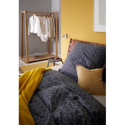 Eglo - LED stekkerlamp 1xGU10/2,8W/230V mat chroom
