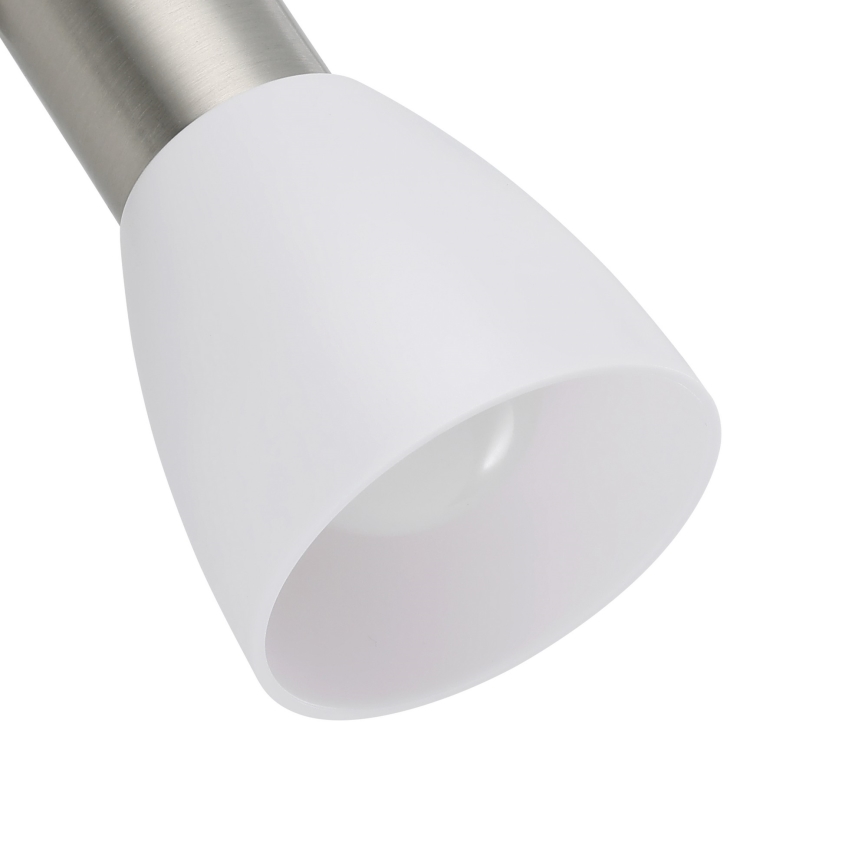 Eglo - Plug-in-wandlamp 1xE14/5W/230V, mat chroom