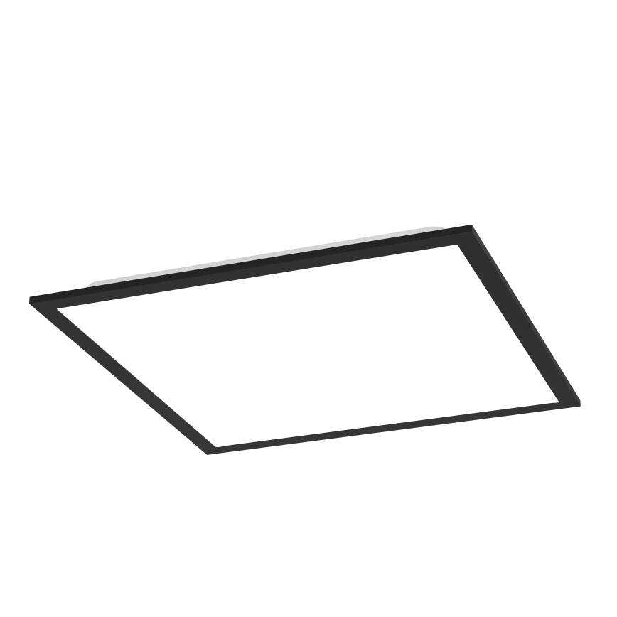Eglo - LED plafondlamp LED/18,8W/230V 2700/4000/6500K 40x40 cm zwart