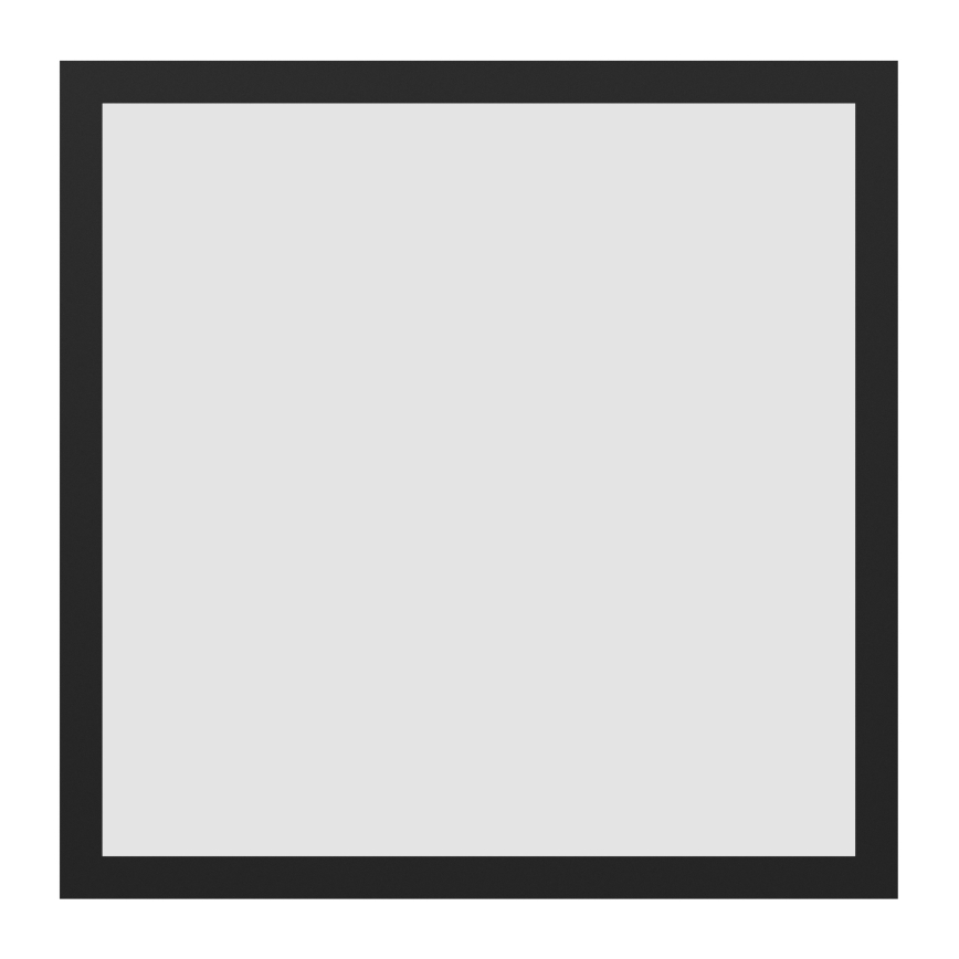 Eglo - LED plafondlamp LED/18,8W/230V 2700/4000/6500K 40x40 cm zwart