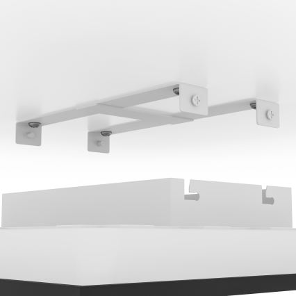 Eglo - LED plafondlamp LED/18,8W/230V 2700/4000/6500K 40x40 cm zwart