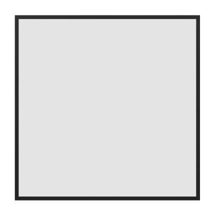 Eglo - Opbouw-LED-paneel LED/32,5W/230V 2700/4000/6500K 60x60 cm zwart