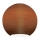 EGLO 90251 - Vervangingsglas voor kroonluchter, tafellamp, plafondlamp en spot MY CHOICE E14 diameter 9 cm bruin gewist