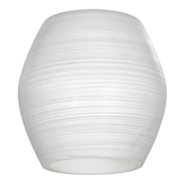 Eglo 90264 - Abat-jour MY CHOICE blanc essuyé diam.9 cm