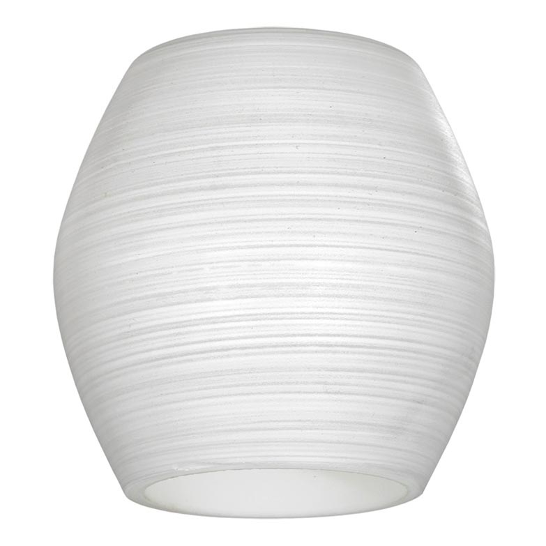 Eglo 90264 - Abat-jour MY CHOICE blanc essuyé diam.9 cm