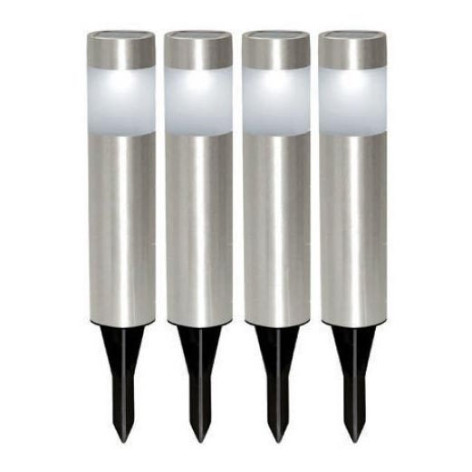 EGLO 90634 - SET van 4x LED zonne-energie lampen/0,06W IP44 100 mAh