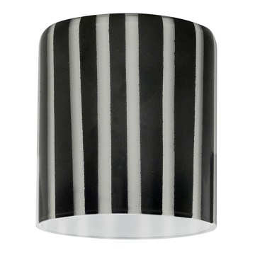 Eglo 90858 - Lampenkap voor kroonluchter, tafellamp, plafondlamp en spot MY CHOICE E14 diameter 7 cm zwart en wit