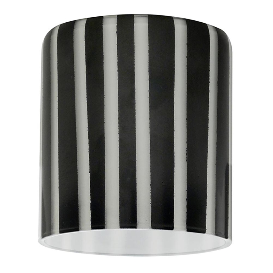 Eglo 90858 - Lampenkap voor kroonluchter, tafellamp, plafondlamp en spot MY CHOICE E14 diameter 7 cm zwart en wit