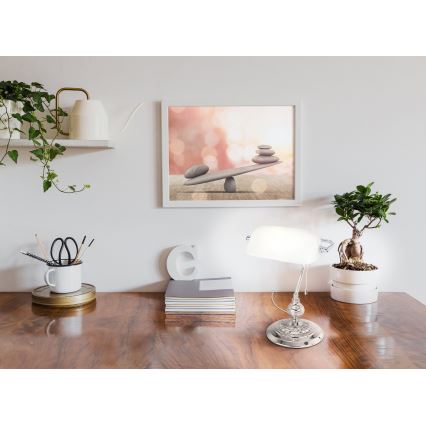 Eglo - lampe de table E27/60W