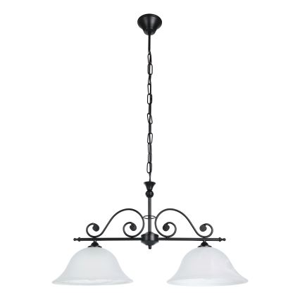 Eglo - Hanglamp aan ketting 2xE27/60W/230V