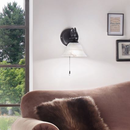 Eglo - Wandlamp 1xE14/40W/230V