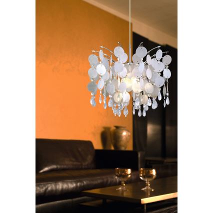 EGLO 91046 - Hanglamp FEDRA 1xE27/60W