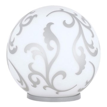 Eglo 91157 - Lampe de table REBECCA 1xE27/60W/230V d. 20 cm