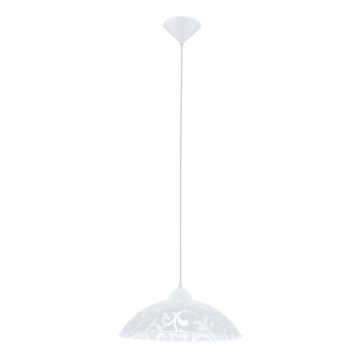 EGLO 91237 - Hanglamp VETRO 1xE27/60W