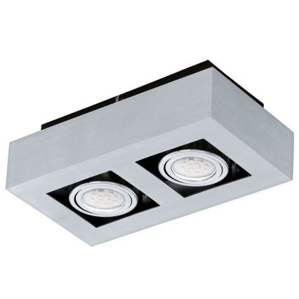 Eglo - LED spot 2xGU10-LED/5W/230V