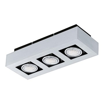 Eglo 91354 - LED Plafondlamp LOKE 1 3xGU10-LED/5W/230V