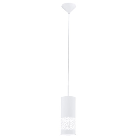 EGLO 91414 - Hanglamp met vaste pendel CARMELIA 1xE27/60W