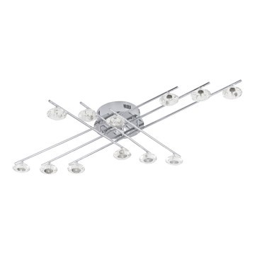 EGLO 91544 - Plafondlamp KALINDA 12xG4/20W