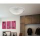 EGLO 91682 - LED Wand- en plafondlamp LED MALVA 1xLED/12W wit