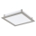 EGLO 91684 - Plafonnier LED AURIGA 1xLED/18W Chrome mat