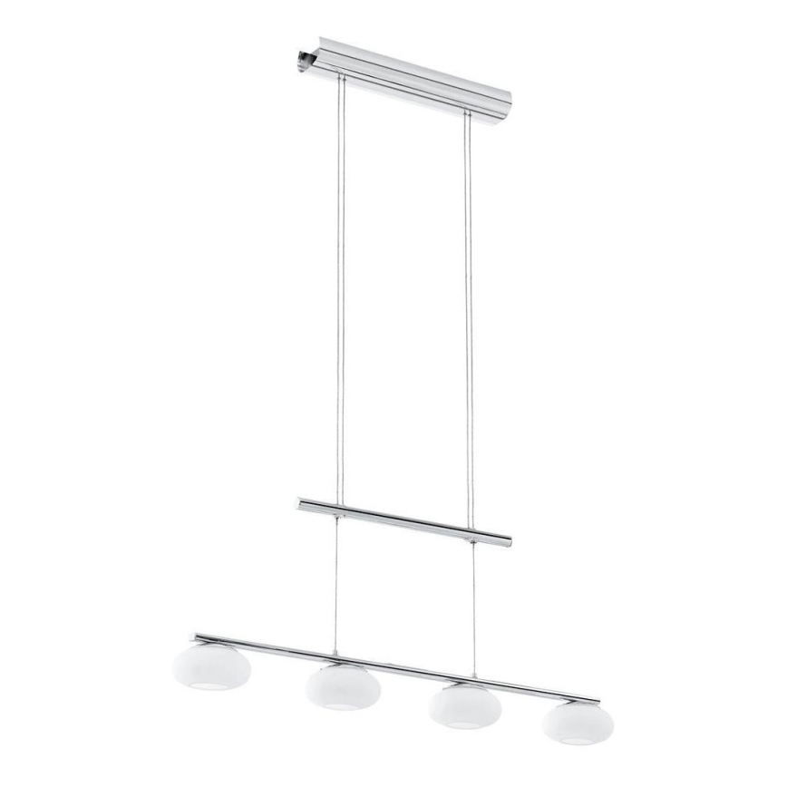 EGLO 91752 - LED Hanglamp ALEANDRO 4xLED/6W/230V