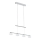 EGLO 91752 - LED Hanglamp ALEANDRO 4xLED/6W/230V