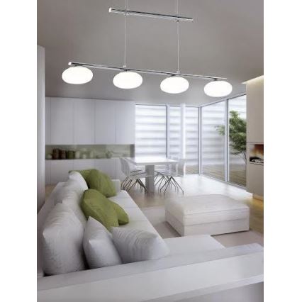 EGLO 91752 - LED Hanglamp ALEANDRO 4xLED/6W/230V