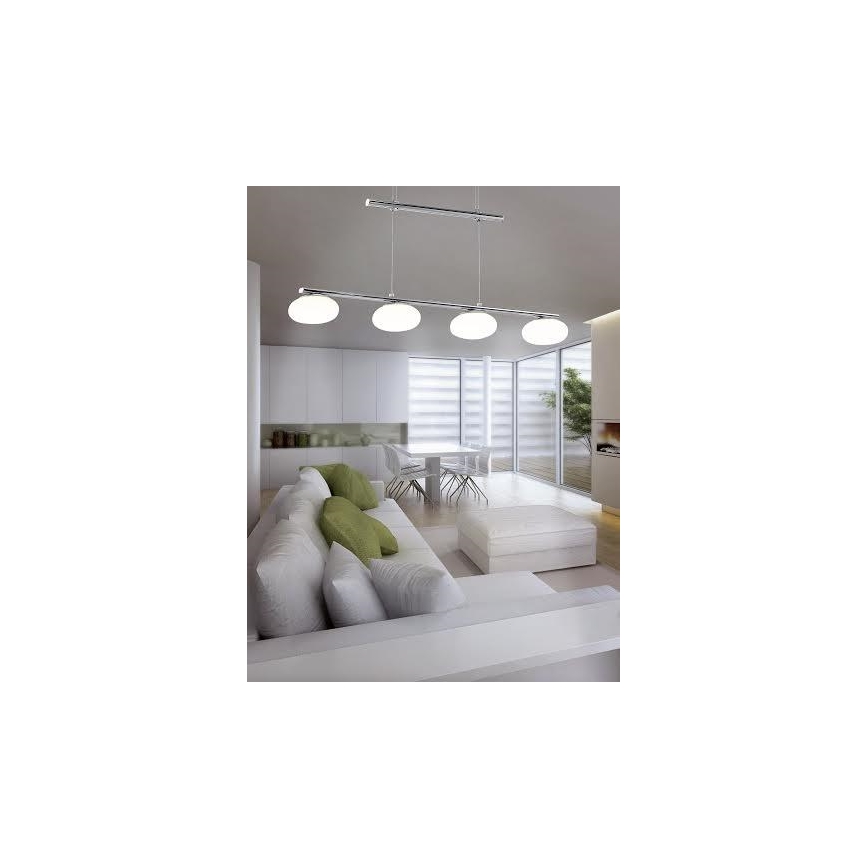EGLO 91752 - LED Hanglamp ALEANDRO 4xLED/6W/230V