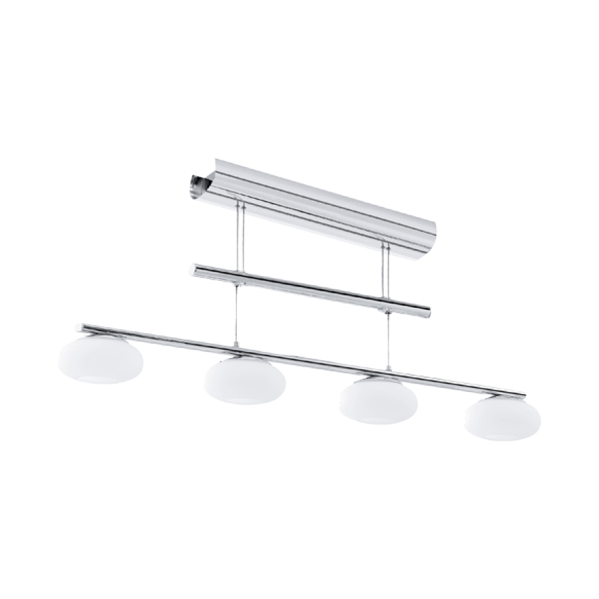 EGLO 91752 - LED Hanglamp ALEANDRO 4xLED/6W/230V