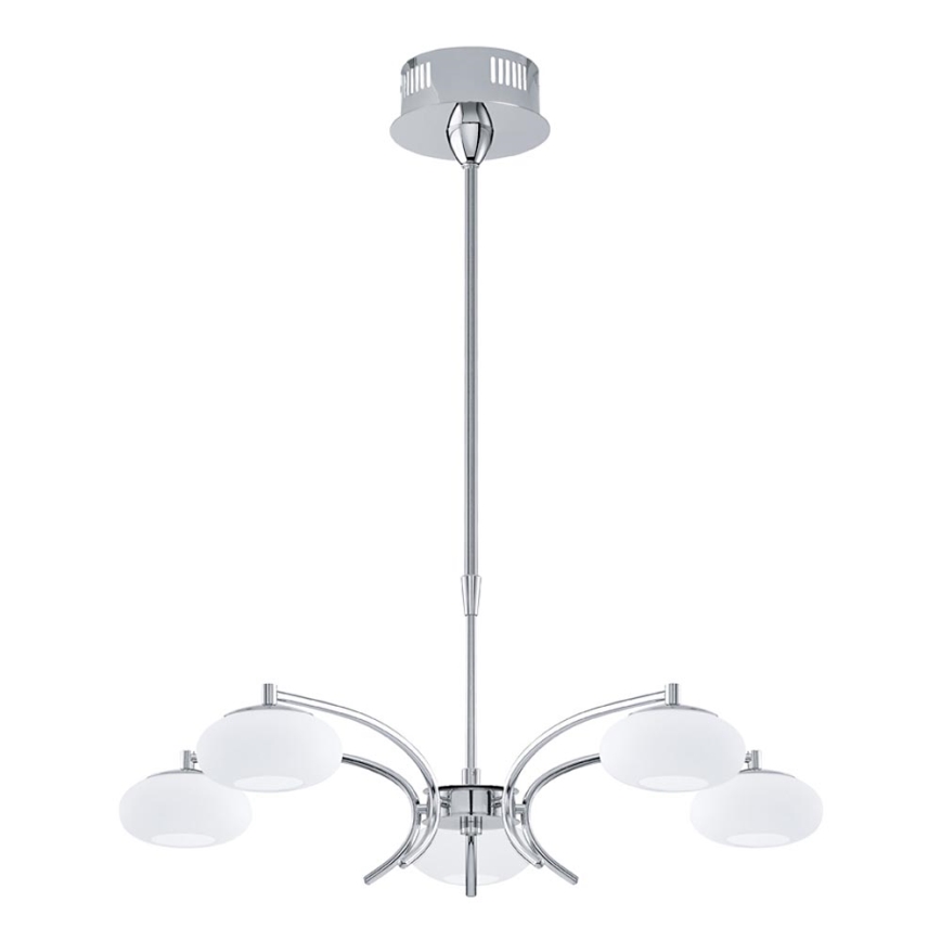 EGLO 91753 - Lustre LED sur tige ALEANDRO 5xLED/6W/230V
