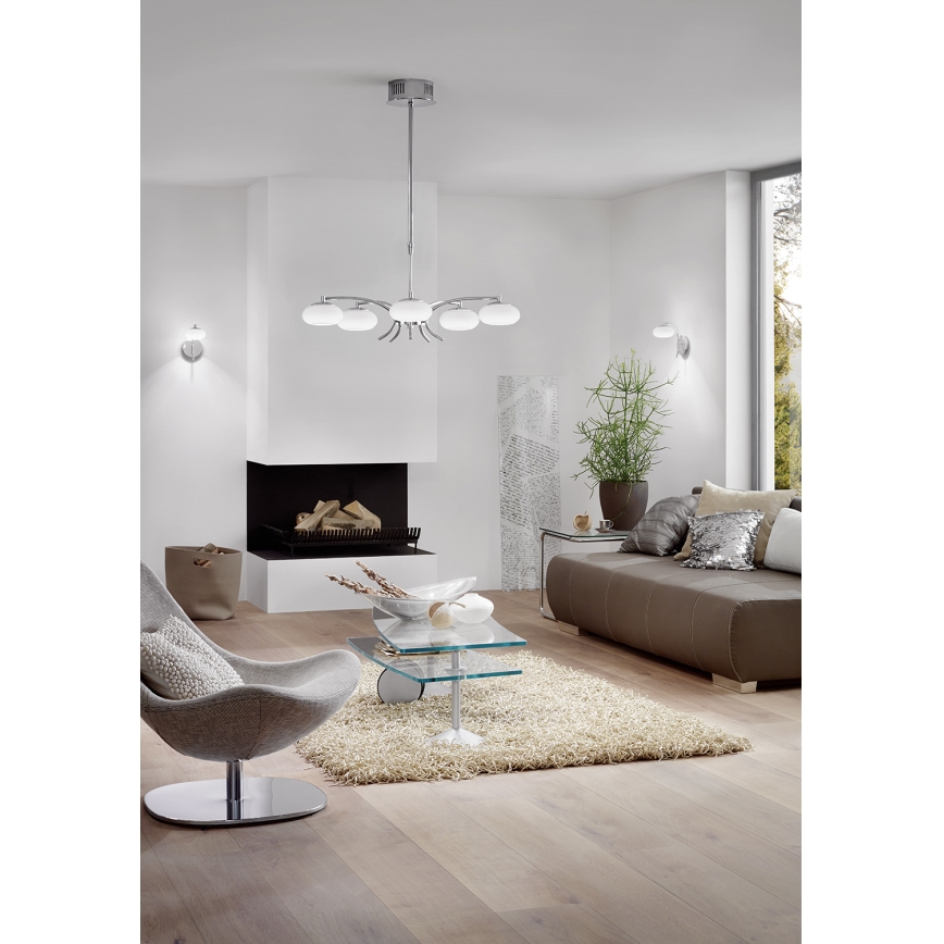 EGLO 91755 - LED Tafellamp ALEANDRO 1xLED/6W