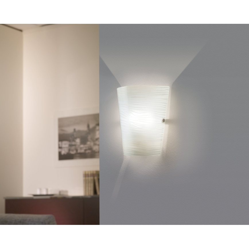 Eglo - Wandlamp 1xE27/60W/230V