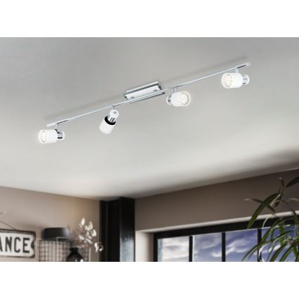 Eglo - Spot 4xGU10-LED/5W/230V