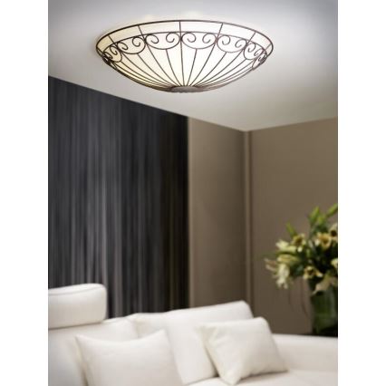 Eglo - Plafondverlichting 2xE27/60W/230V