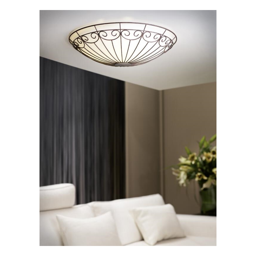 Eglo - Plafondverlichting 2xE27/60W/230V