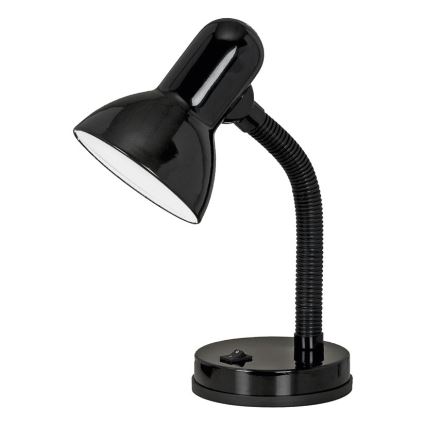 Eglo - lampe de table 1xE27/40W noir