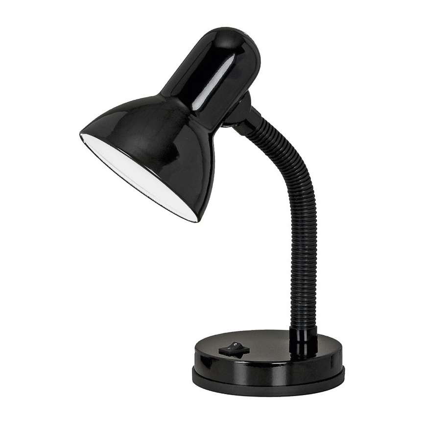 EGLO - Tafellamp 1xE27/40W zwart