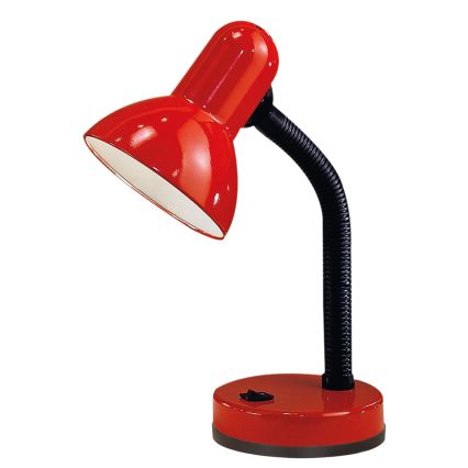 Eglo - lampe de table 1xE27/40W rouge